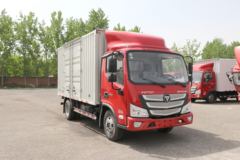 福田 欧马可S1系 131马力 4.14米单排厢式轻卡(国六)(BJ5048XXY-FK)