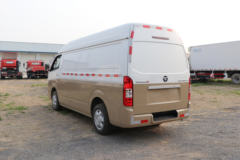 福田商务车 风景G7 2020款 商运版 160马力 2.4L汽油 2座 长轴高顶封闭货车(国六)