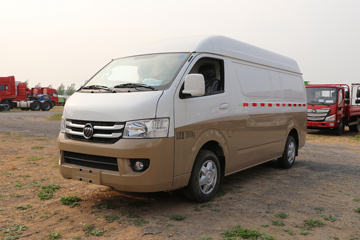 福田商务车 风景G7 2020款 商运版 160马力 2.4L汽油 2座 长轴高顶封闭货车(国六)