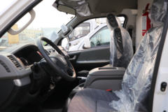 福田商务车 风景G7 2020款 商运版 160马力 2.4L汽油 2座 长轴高顶封闭货车(国六)