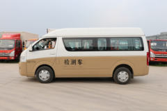 福田商务车 风景G9 2020款 商运版 129马力 2.0L汽油 6座 检测车(国六)