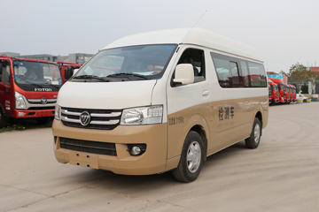 福田商务车 风景G9 2020款 商运版 129马力 2.0L汽油 6座 检测车(国六)