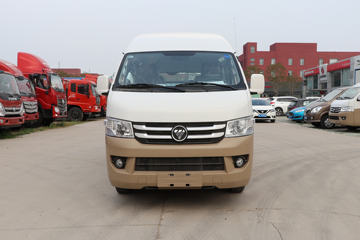 福田商务车 风景G9 2021款 商运版 160马力 2.4L汽油 14座 长轴高顶客车(国六)