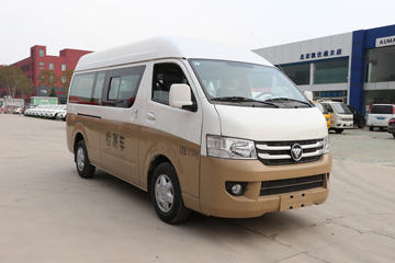 福田商务车 风景G9 2021款 商运版 160马力 2.4L汽油 12座 长轴高顶运营客车(国六)