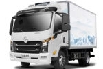 大运 祥龙 160马力 4X2 4米冷藏车(国六)(8挡)