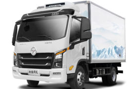 祥龙&nbsp;冷藏车外观图片