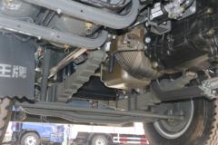 中国重汽成都商用车 腾狮 140马力 4X2 3.94米自卸车(CDW3120A1Q5)