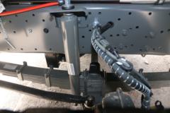 中国重汽成都商用车 腾狮 140马力 4X2 3.94米自卸车(CDW3120A1Q5)