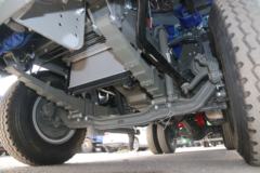 中国重汽成都商用车 腾狮 140马力 4X2 3.94米自卸车(CDW3120A1Q5)