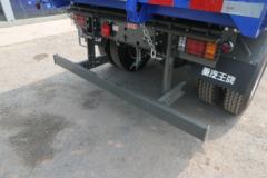 中国重汽成都商用车 腾狮 140马力 4X2 3.94米自卸车(CDW3120A1Q5)