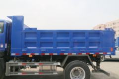 中国重汽成都商用车 腾狮 140马力 4X2 3.94米自卸车(CDW3120A1Q5)