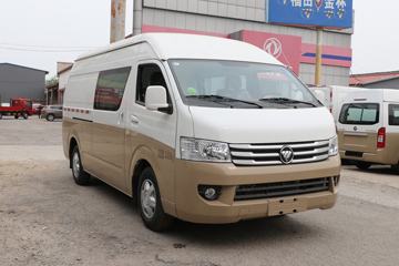 福田商务车 风景G9 2023款 商运版 160马力 2.4L汽油 5座 长轴高顶封闭货车