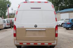 福田商务车 风景G9 2019款 商运版 136马力 2.4L汽油 4座 封闭货车