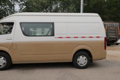 福田商务车 风景G9 2019款 商运版 136马力 2.4L汽油 4座 封闭货车