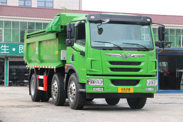 青岛解放 龙V 220马力 6X2 4.8米自卸车(LZT3240P3K2E5T3A90)