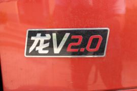 龙V&nbsp;载货车外观                                                图片