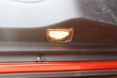 青岛解放 JH6重卡 领航版 400马力 8X4 9.5米仓栅式载货车(国六)(CA5310CCYP25K15L7T4E6A80)