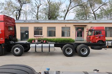 �ൺ��� JH6�ؿ� �캽�� 400���� 8X4 9.5�ײ�դʽ�ػ���(����)(CA5310CCYP25K15L7T4E6A80)ͼƬ