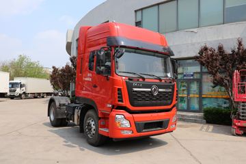 东风商用车 天龙VL重卡 300马力 4X2 牵引车(国六)(DFH4180A5)