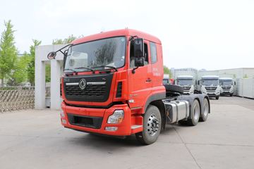 东风商用车 天龙VL重卡 400马力 6X4牵引车(平顶)(国六)(DFH4250A13)