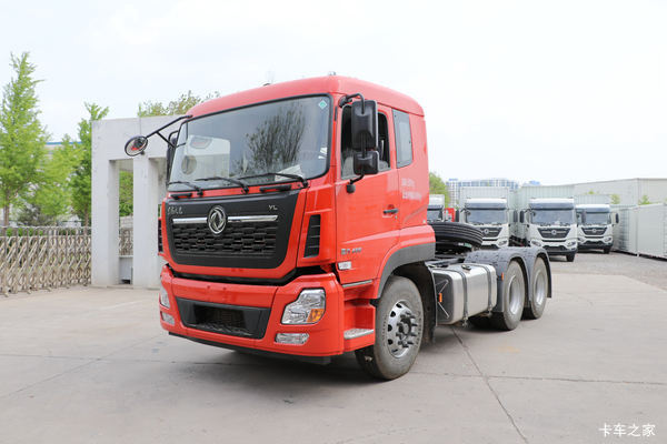 东风商用车 天龙VL重卡 465马力 6X4 牵引车(国六)(平顶)(速比3.91)(DFH4250A18)