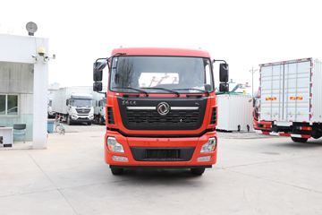 东风商用车 天龙VL重卡 2019款 400马力 6X4牵引车(速比3.909)(平顶)(DFH4250A4)