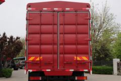 东风商用车 天锦KR 260马力 6X2 7.2米仓栅式载货车(国六)(DFH5250CCYE)