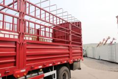 东风商用车 天锦KR 260马力 6X2 7.2米仓栅式载货车(国六)(DFH5250CCYE)