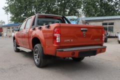 金杯 大力神K5 2019款 精英型 2.2L汽油 112马力 四驱 双排皮卡