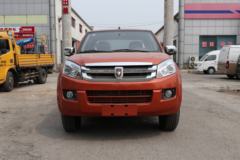 金杯 大力神K5 2019款 精英型 2.2L汽油 112马力 四驱 双排皮卡