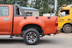 金杯 大力神K5 2019款 精英型 2.2L汽油 112马力 四驱 双排皮卡