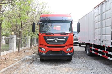 东风商用车 天锦KR中卡 绿通版 292马力 6X2 8.6米载货车(高顶)(DFH1250BXV)
