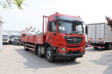 东风商用车 天锦KR 舒适版 220马力 4X2 6.2米栏板载货车(国六)(东风发动机)(高顶)(4.1速比)(DFH1180E5)