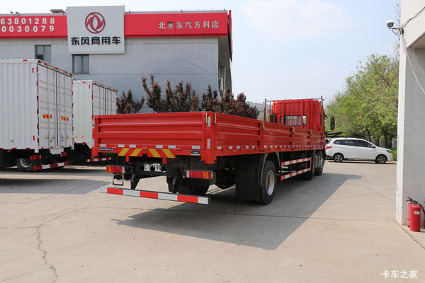 东风商用车 天锦KR 2025款 4.8L柴油 260马力