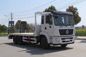东风新疆 锦程 270马力 6X4 平板运输车(炎帝牌)(SZD5258TPBE5)