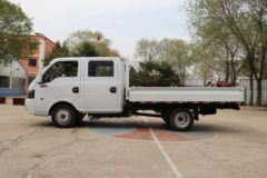 东风途逸 T5 1.6L 122马力 汽油 2.725米双排栏板小卡(国六)(EQ1031D16QC)