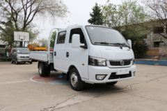 东风途逸 T5 1.6L 122马力 汽油 2.725米双排栏板小卡(国六)(EQ1031D16QC)