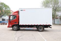 福田 奥铃速运 120马力 4.14米单排厢式轻卡(万里扬5G40)(国六)(BJ5045XXY-FG)