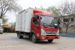 福田 奥铃速运 120马力 4.14米单排厢式轻卡(万里扬5G40)(国六)(BJ5045XXY-FG)