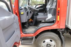 福田 奥铃速运 120马力 4.14米单排厢式轻卡(万里扬5G40)(国六)(BJ5045XXY-FG)