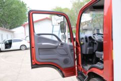 福田 奥铃速运 120马力 4.14米单排厢式轻卡(万里扬5G40)(国六)(BJ5045XXY-FG)