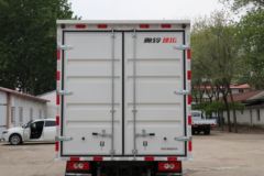 福田 奥铃速运 120马力 4.14米单排厢式轻卡(万里扬5G40)(国六)(BJ5045XXY-FG)