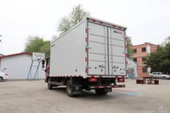 福田 奥铃速运 120马力 4.14米单排厢式轻卡(万里扬5G40)(国六)(BJ5045XXY-FG)