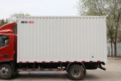 福田 奥铃速运 120马力 4.14米单排厢式轻卡(万里扬5G40)(国六)(BJ5045XXY-FG)