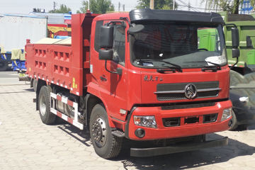 航天万山 WS系列 140马力 4X2 3.8米自卸车(盟盛牌)(MSH3041G)