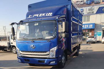 跃进 快运C500-33 130马力 4.2米单排仓栅式轻卡(SH5042CCYZFDCWZ8)