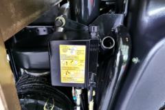 福田 奥铃大黄蜂 210马力 6.8米排半仓栅式载货车(高顶)