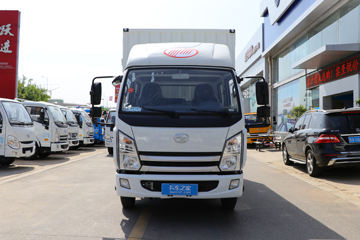 跃进 福运X500 143马力 4.17米单排厢式轻卡(SH5042XXYZFDDWZ3)