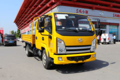 跃进 福运X100-28 102马力 2.65米双排栏板轻卡(SH1042KBDBNS)
