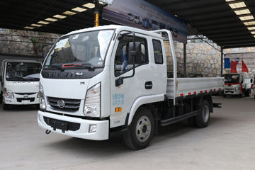 跃进 福运X100-28 102马力 3.22米排半栏板轻卡(气刹)(SH1042KBDBNZ2)